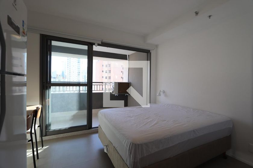 Kitnet-Studio, 28 m² - Foto 1