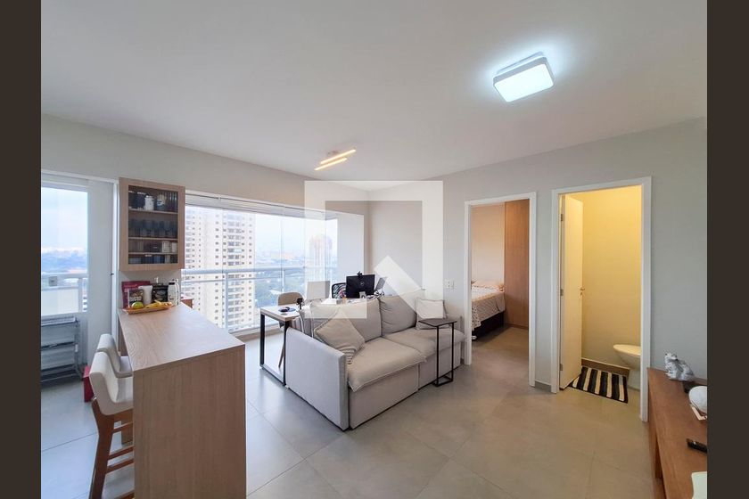 Apartamento, 1 quarto, 41 m² - Foto 1