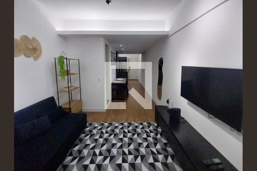 Apartamento, 1 quarto, 50 m² - Foto 1