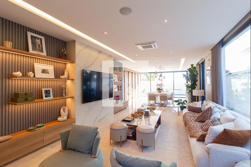 Casa, 4 quartos, 384 m² - Foto 1