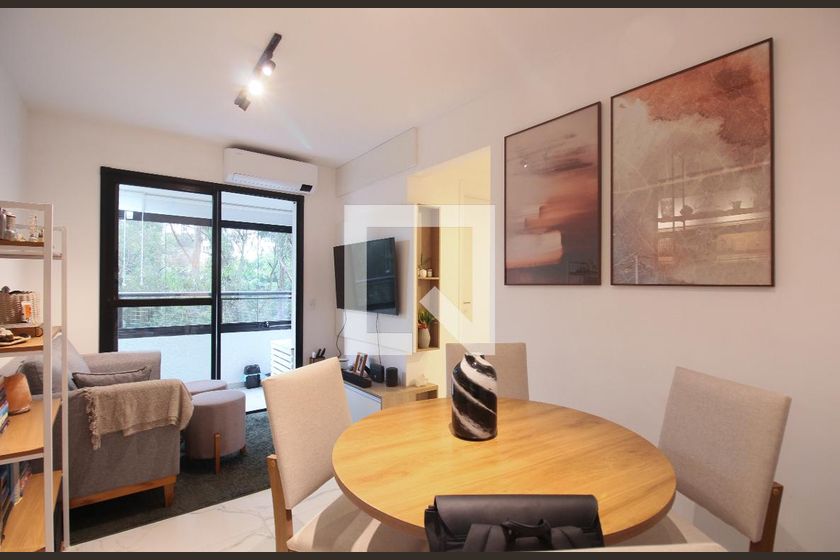 Apartamento, 2 quartos, 48 m² - Foto 1