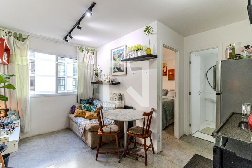 Apartamento, 1 quarto, 32 m² - Foto 1