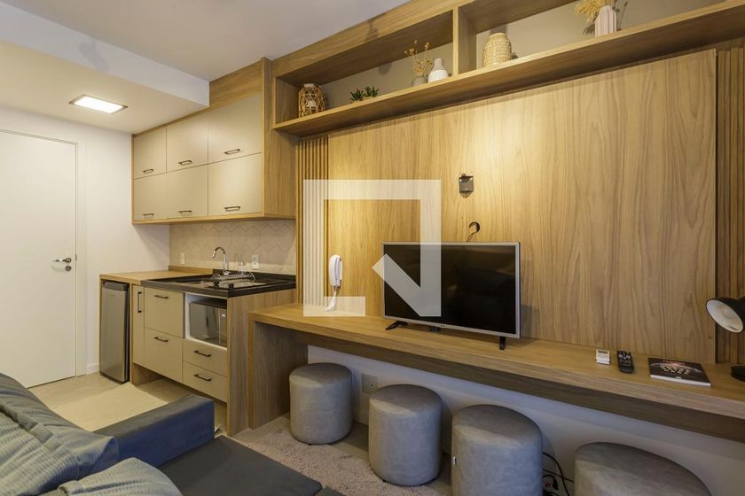 Kitnet-Studio, 25 m² - Foto 15