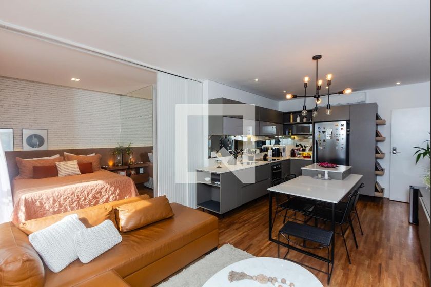 Apartamento, 1 quarto, 48 m² - Foto 1