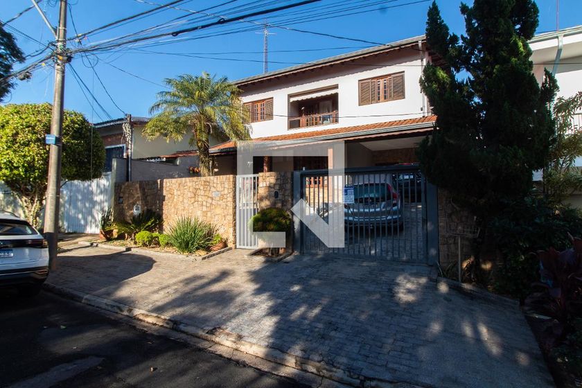 Casa à Venda - Jardim Planalto, 3 Quartos,  284 m2 em , Campinas - sp | SoloBR