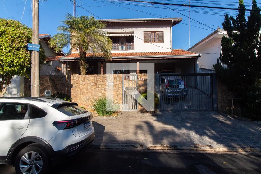 Casa à Venda - Jardim Planalto, 3 Quartos,  284 m2 em , Campinas - sp | SoloBR