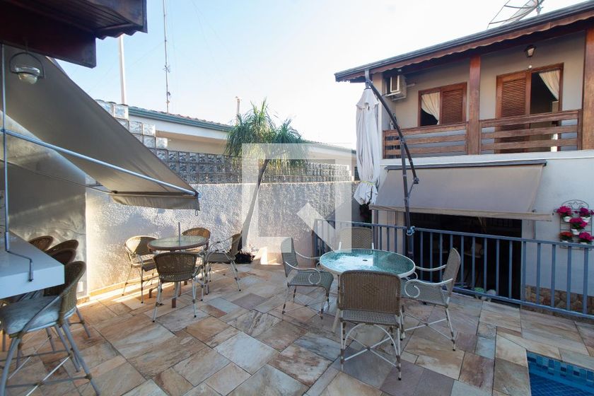 Casa à Venda - Jardim Planalto, 3 Quartos,  284 m2 em , Campinas - sp | SoloBR