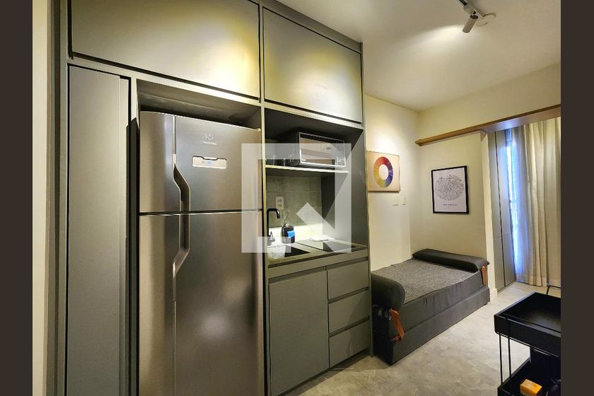 Kitnet-Studio, 27 m² - Foto 11