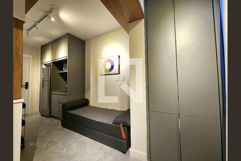 Kitnet-Studio, 27 m² - Foto 13