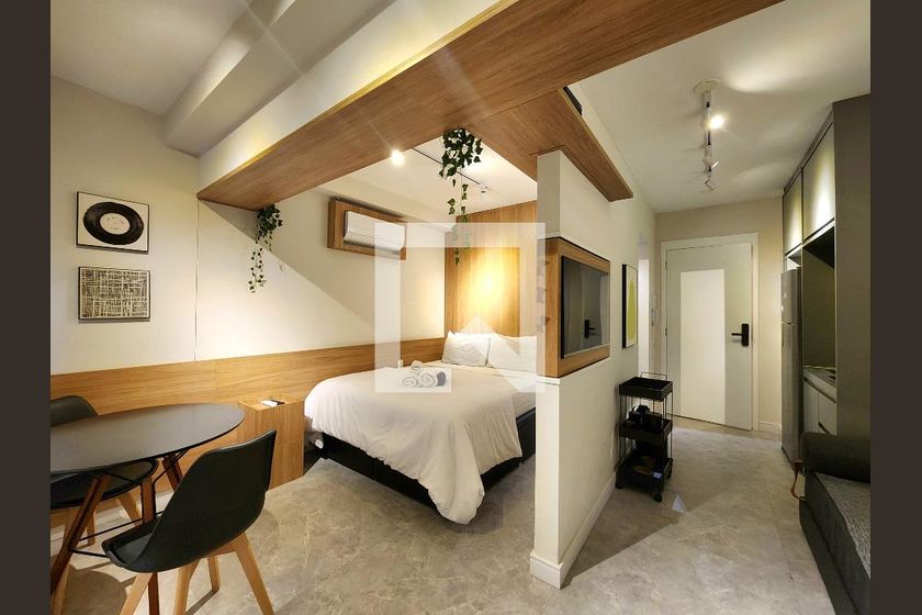 Kitnet-Studio, 27 m² - Foto 1