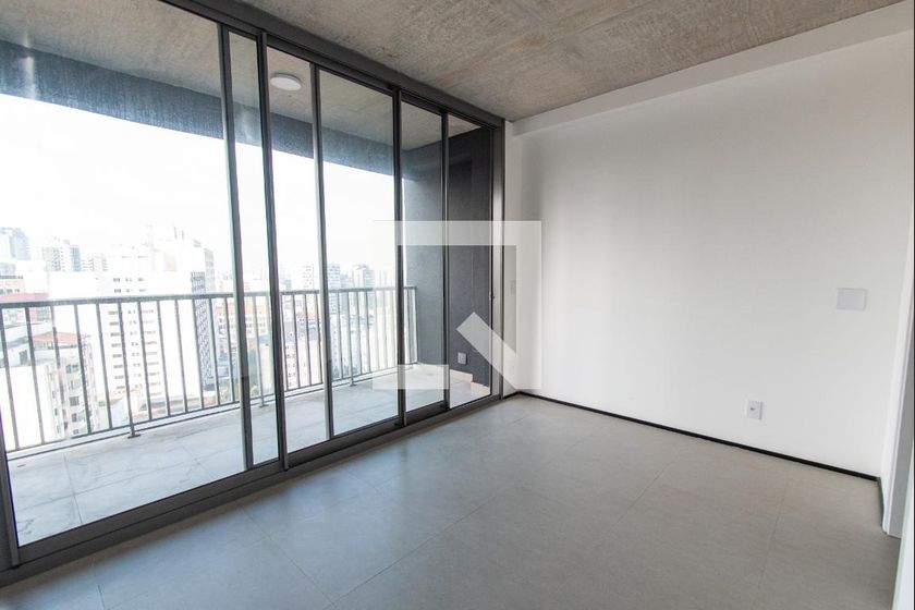 Kitnet-Studio, 24 m² - Foto 1
