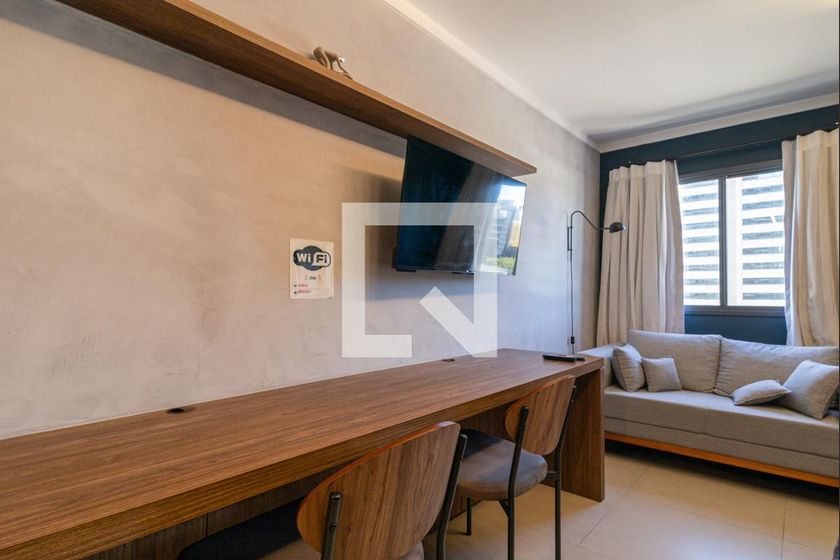 Kitnet-Studio, 27 m² - Foto 1