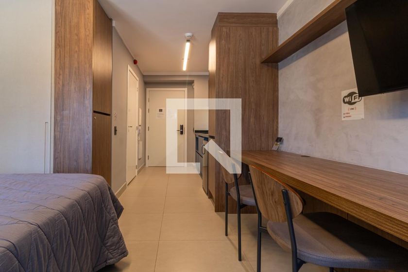 Kitnet-Studio, 27 m² - Foto 3