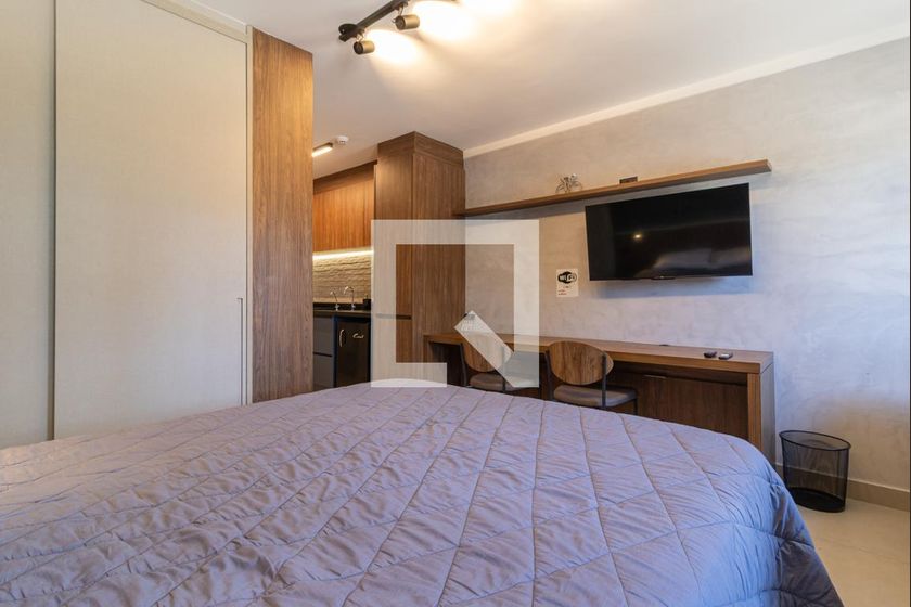 Kitnet-Studio, 27 m² - Foto 7