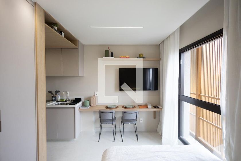 Apartamento, 1 quarto, 21 m² - Foto 1