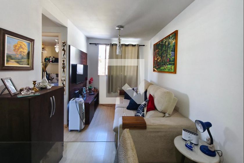 Apartamento à Venda - Parque Prado, 2 Quartos,  50 m2 em , Campinas - sp | SoloBR