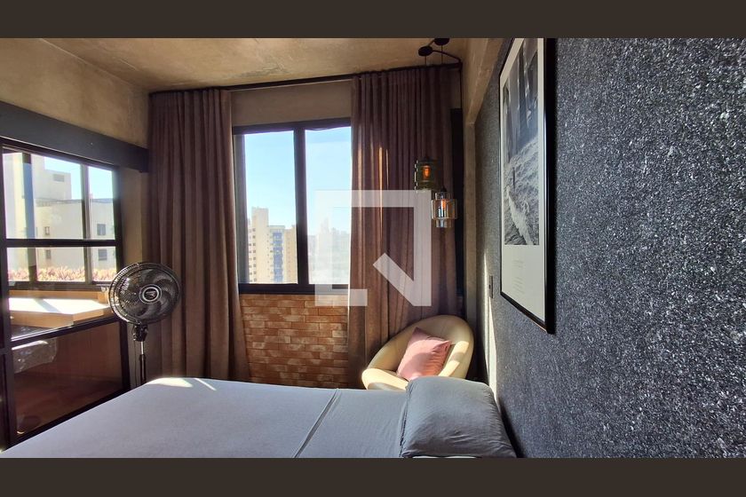 Apartamento à Venda - Cambuí, 1 Quarto,  52 m2 em , Campinas - sp | SoloBR