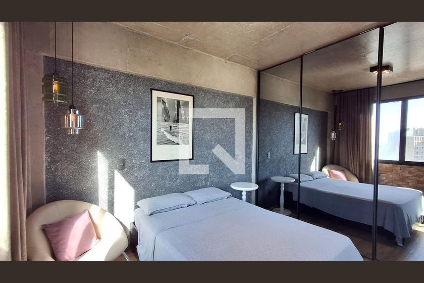 Apartamento à Venda - Cambuí, 1 Quarto,  52 m2 em , Campinas - sp | SoloBR