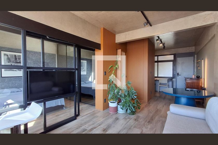 Apartamento à Venda - Cambuí, 1 Quarto,  52 m2 em , Campinas - sp | SoloBR