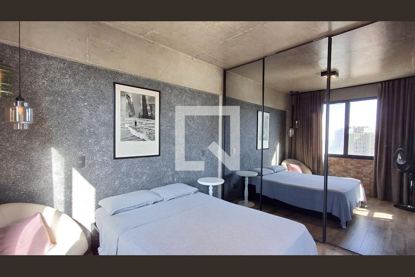 Apartamento à Venda - Cambuí, 1 Quarto,  52 m2 em , Campinas - sp | SoloBR