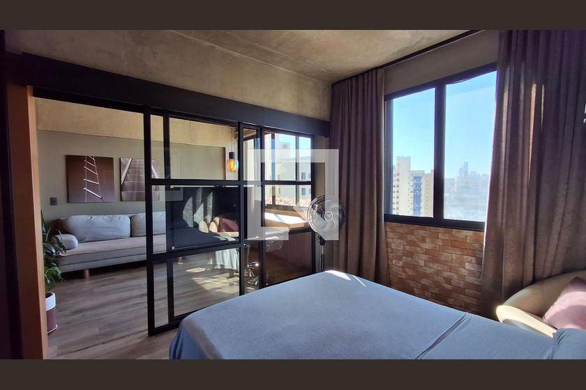 Apartamento à Venda - Cambuí, 1 Quarto,  52 m2 em , Campinas - sp | SoloBR