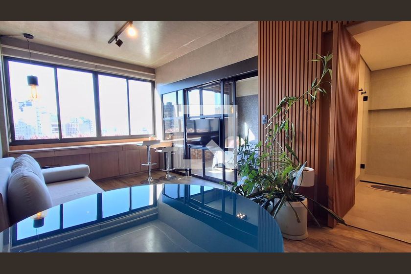 Apartamento à Venda - Cambuí, 1 Quarto,  52 m2 em , Campinas - sp | SoloBR