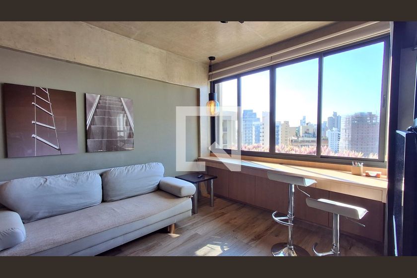 Apartamento à Venda - Cambuí, 1 Quarto,  52 m2 em , Campinas - sp | SoloBR