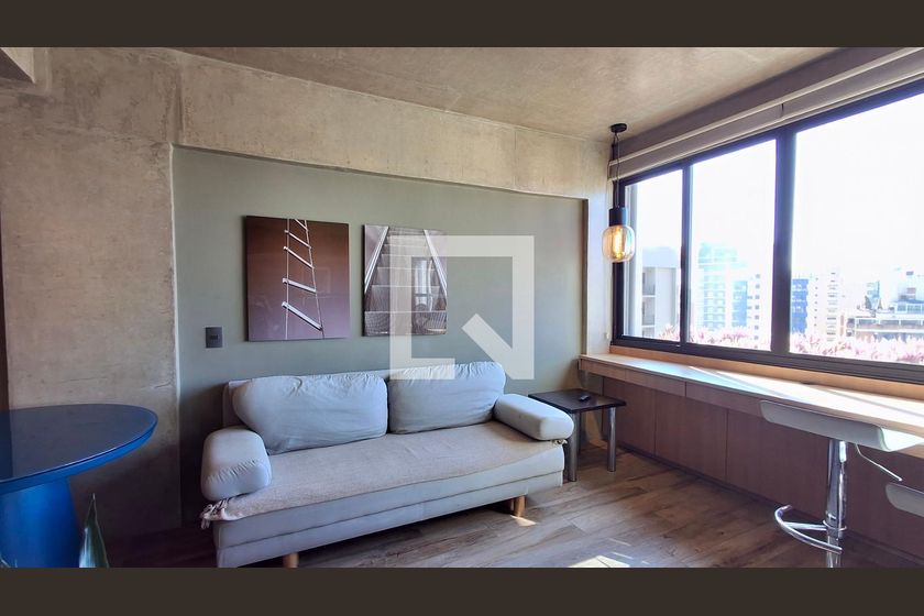 Apartamento à Venda - Cambuí, 1 Quarto,  52 m2 em , Campinas - sp | SoloBR