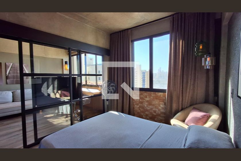 Apartamento à Venda - Cambuí, 1 Quarto,  52 m2 em , Campinas - sp | SoloBR