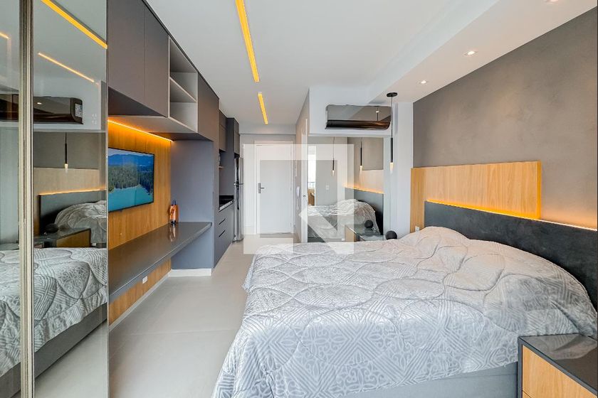 Kitnet-Studio, 25 m² - Foto 9