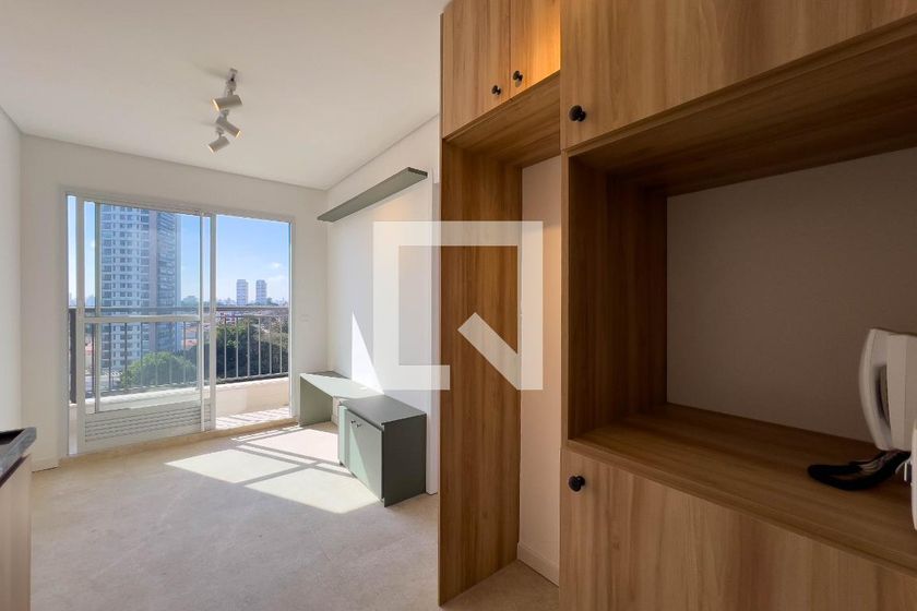 Kitnet-Studio, 27 m² - Foto 1