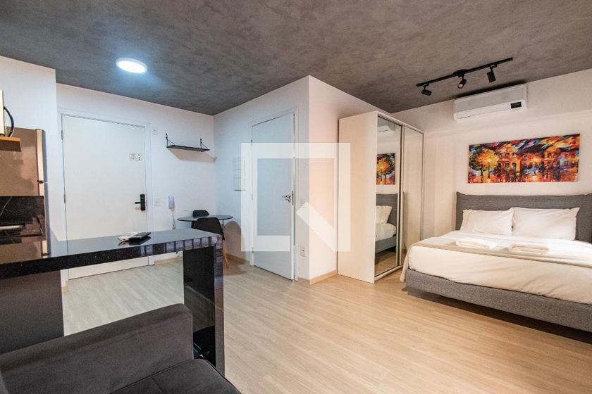 Kitnet-Studio, 33 m² - Foto 1