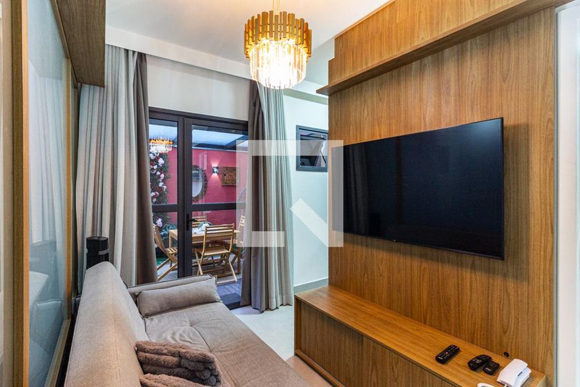 Apartamento, 1 quarto, 48 m² - Foto 1