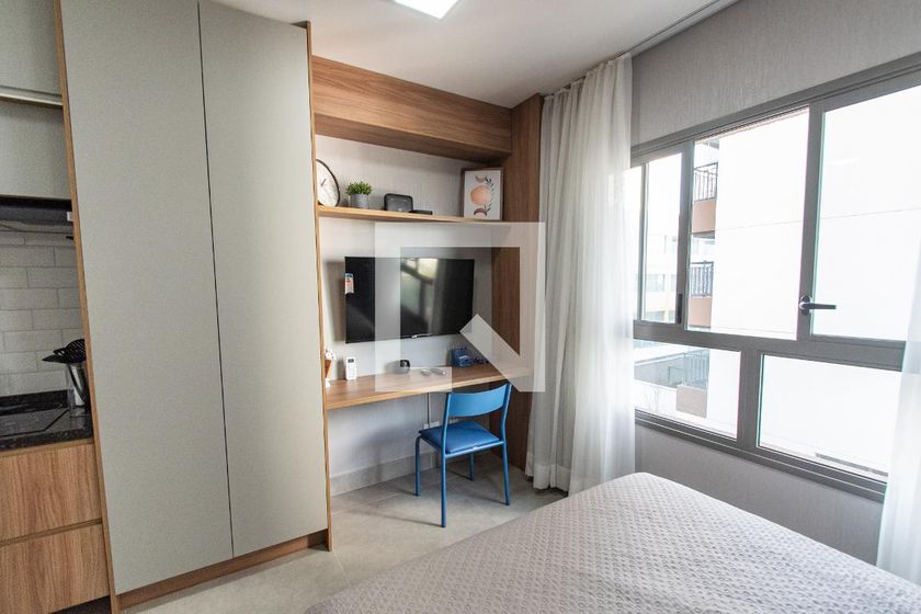 Apartamento, 1 quarto, 22 m² - Foto 3