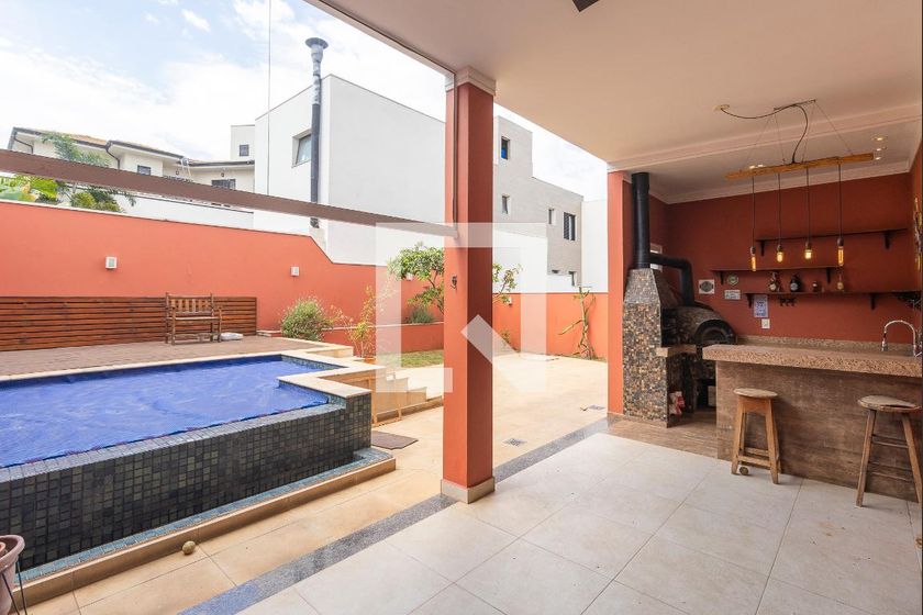 Casa à Venda - Swiss Park, 3 Quartos,  234 m2 em , Campinas - sp | SoloBR
