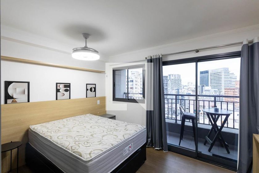 Kitnet-Studio, 29 m² - Foto 1