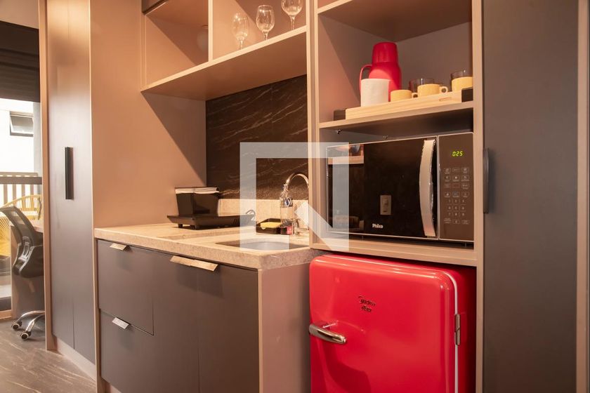 Kitnet-Studio, 28 m² - Foto 37
