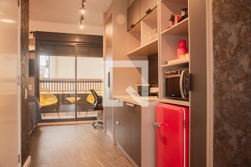 Kitnet-Studio, 28 m² - Foto 1