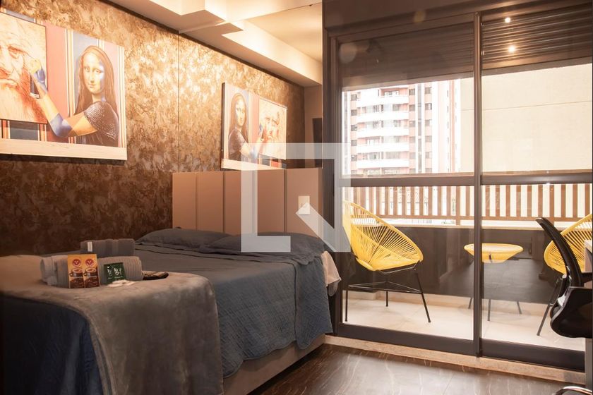 Kitnet-Studio, 28 m² - Foto 3