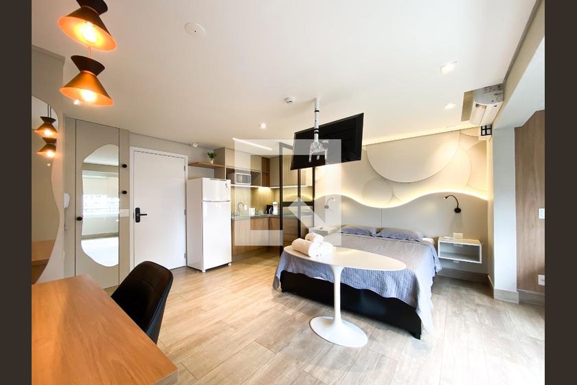 Apartamento, 1 quarto, 37 m² - Foto 1