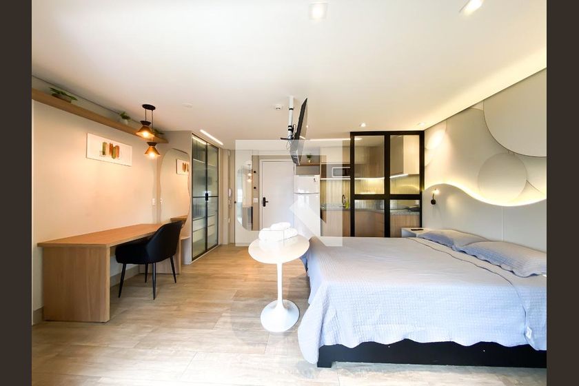 Apartamento, 1 quarto, 37 m² - Foto 5