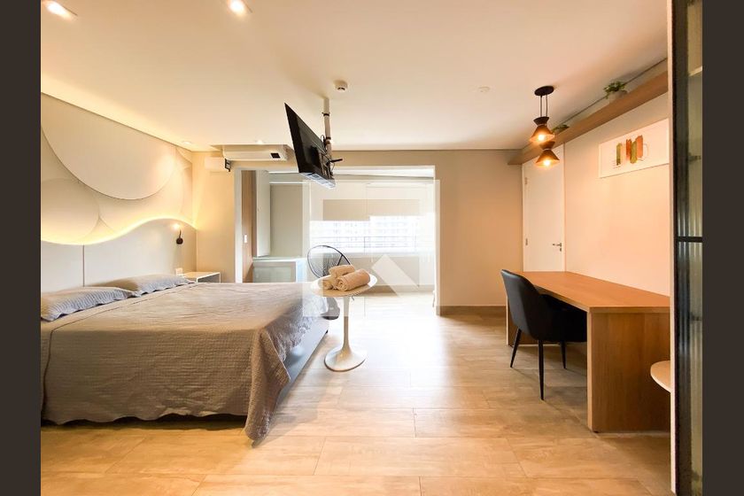 Apartamento, 1 quarto, 37 m² - Foto 2