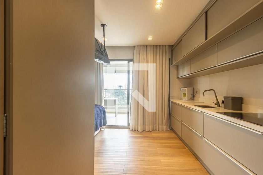 Kitnet-Studio, 35 m² - Foto 1