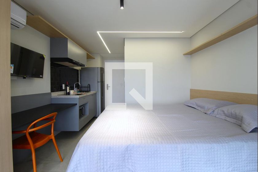 Kitnet-Studio, 28 m² - Foto 2
