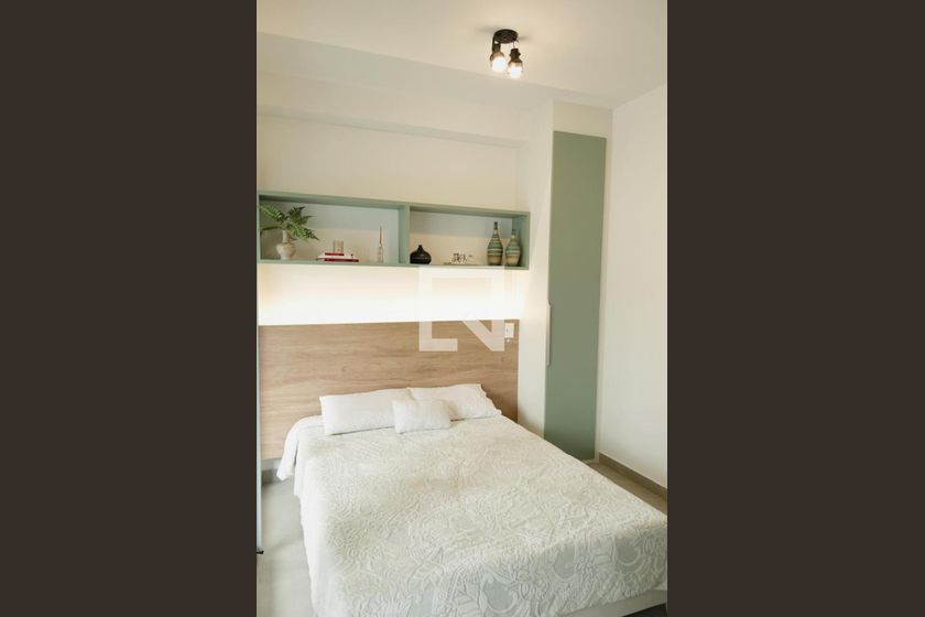 Apartamento, 1 quarto, 27 m² - Foto 1