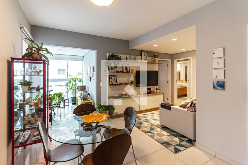 Apartamento, 2 quartos, 78 m² - Foto 1