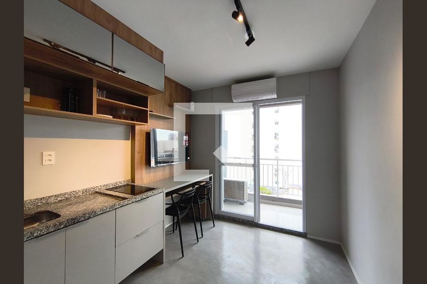 Apartamento, 1 quarto, 28 m² - Foto 1