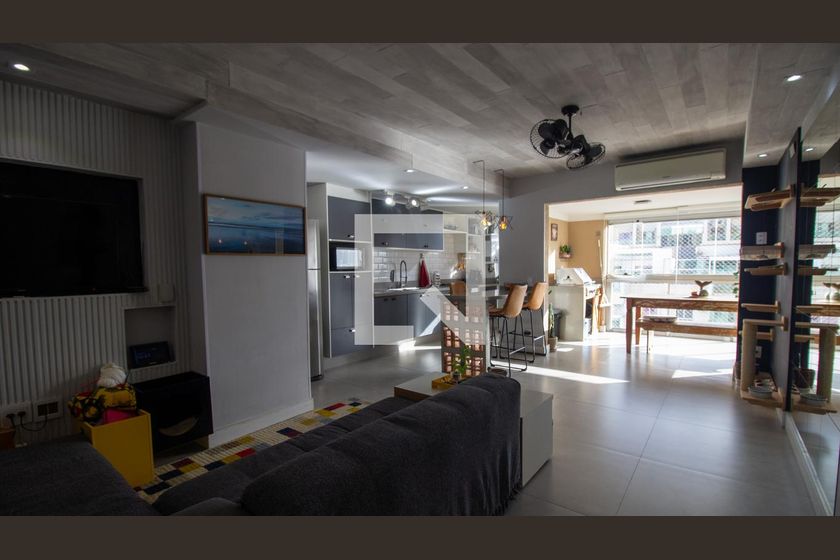 Apartamento, 3 quartos, 96 m² - Foto 1