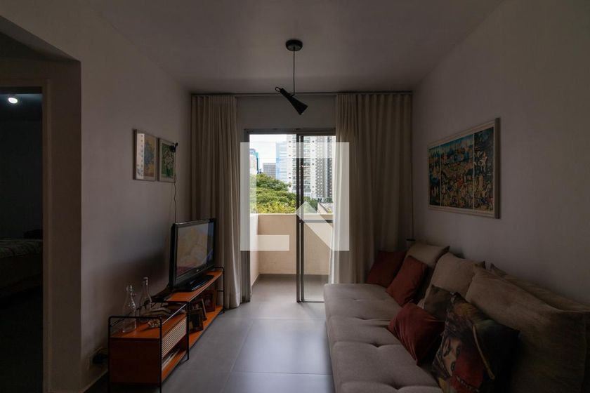 Apartamento, 1 quarto, 45 m² - Foto 1