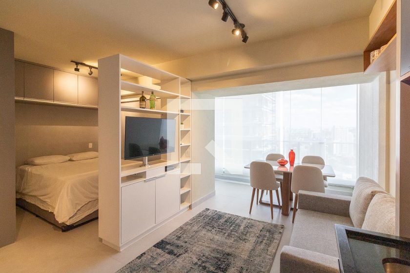 Apartamento, 1 quarto, 36 m² - Foto 1